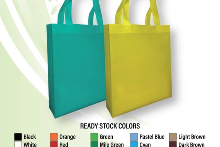 N01 Woven bag A4 printing custom logo