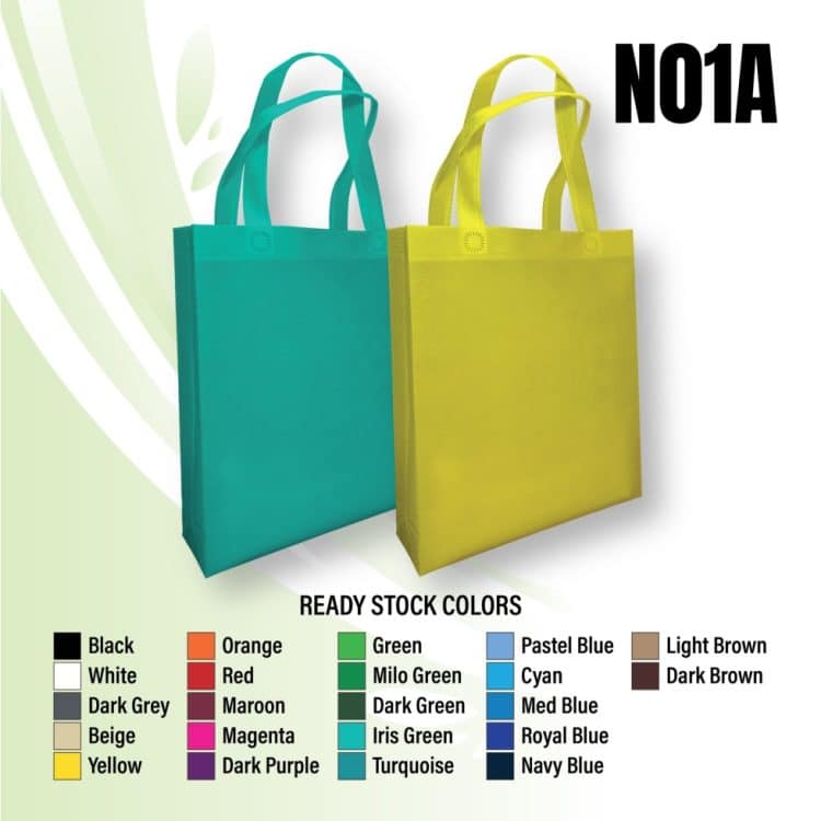 N01 Woven bag A4 printing custom logo