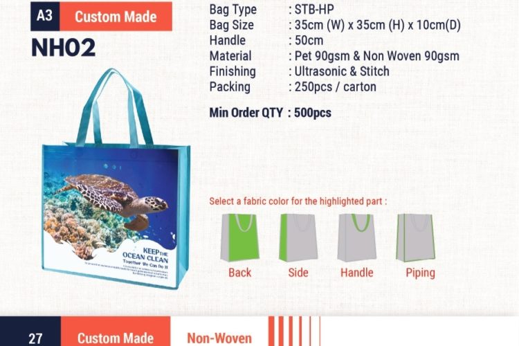 Press Bags - Custom Size