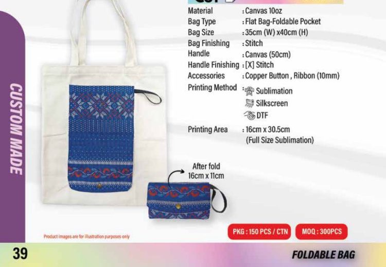 Foldable Bag C31
