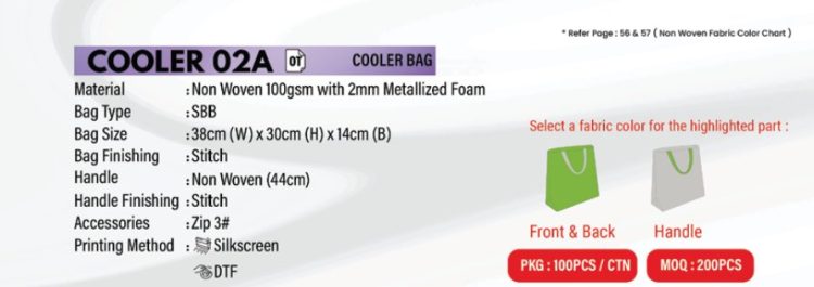 Cooler Bag COOLER02A