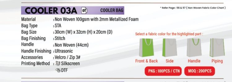 Cooler Bag COOLER03A