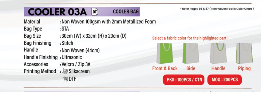 Cooler Bag COOLER03A