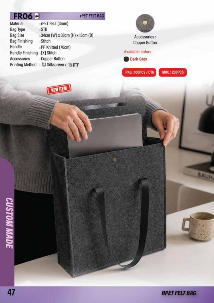 Felt Bag FR06