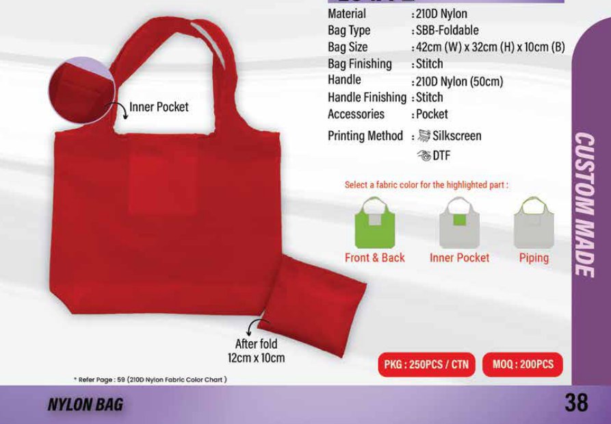 Foldable Bag L04A