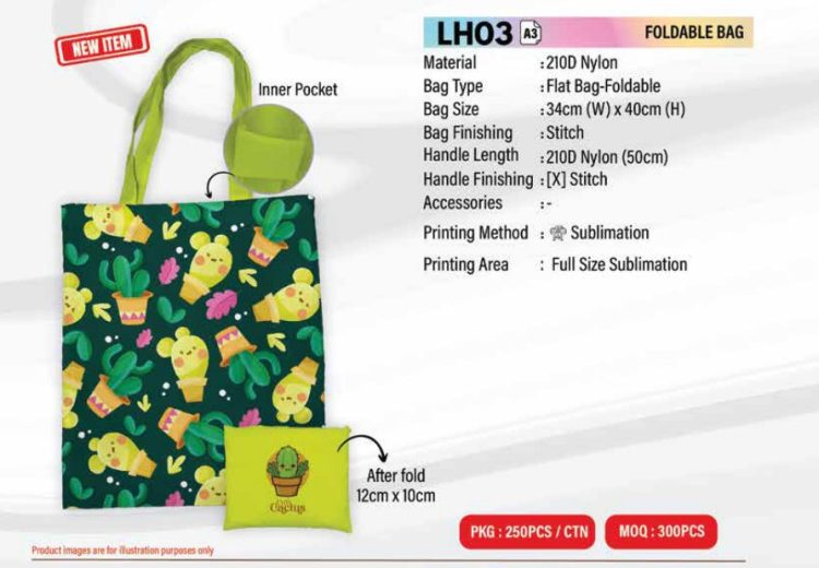 Foldable Bag LH03