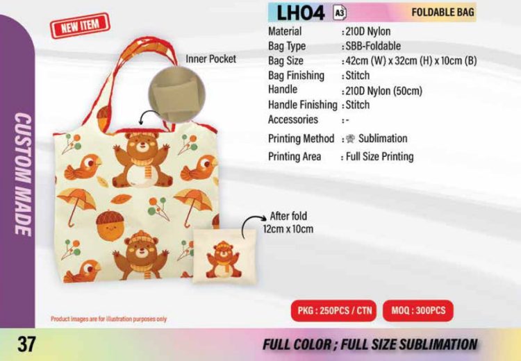 Foldable Bag LH04