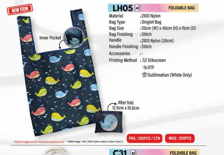 Foldable Bag LH05
