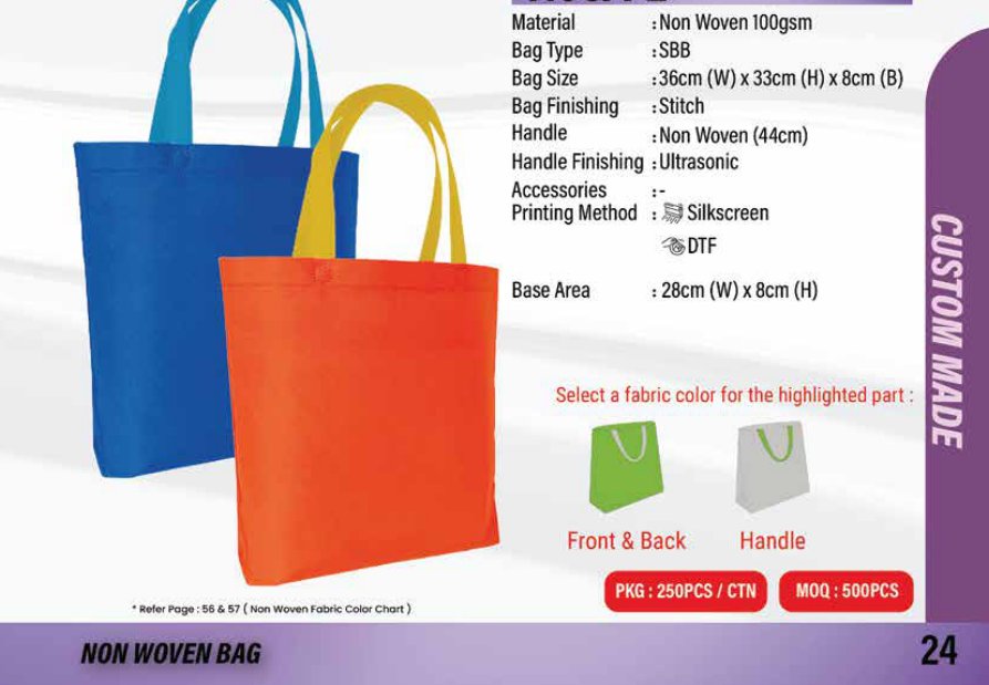 Non-Woven Bag N08A