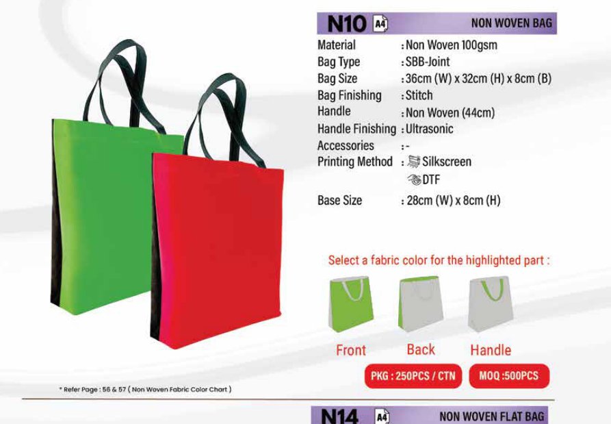 Non-Woven Bag N10