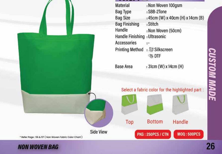 Non-Woven Bag N13A
