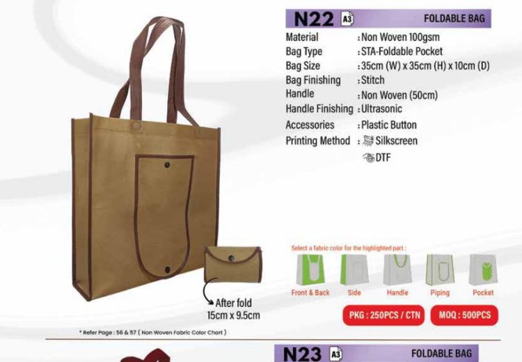 Foldable Bag N22