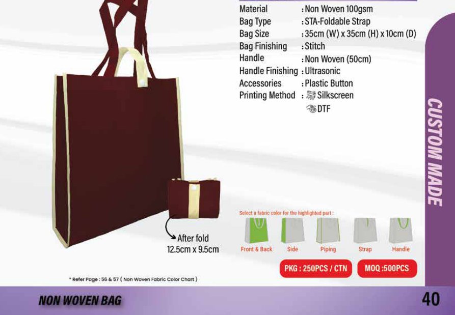 Foldable Bag N23