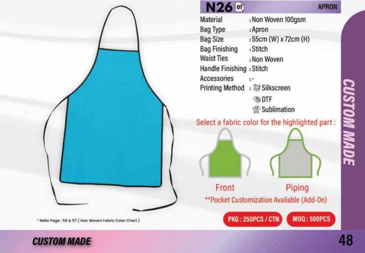 Apron N26
