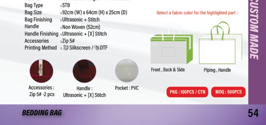 Bedding Bag N41