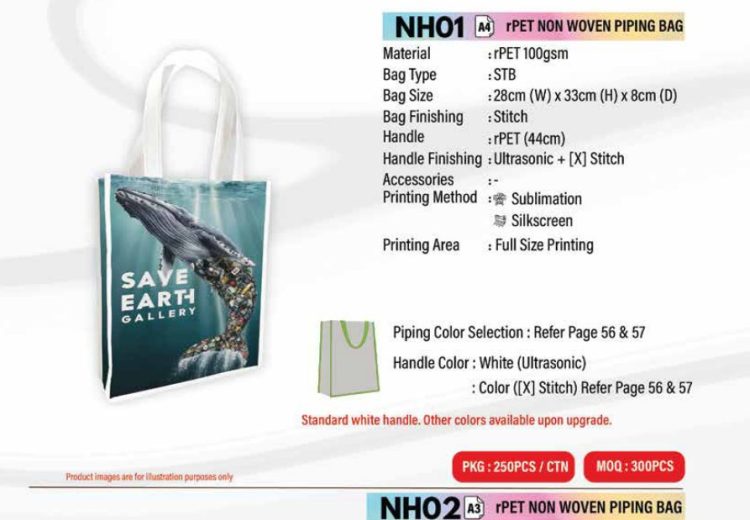 rPET Bag NH01