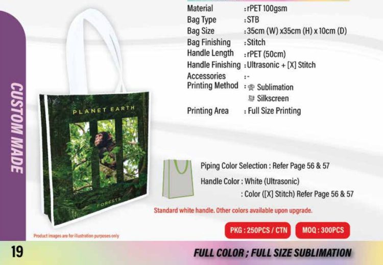 rPET Bag NH02