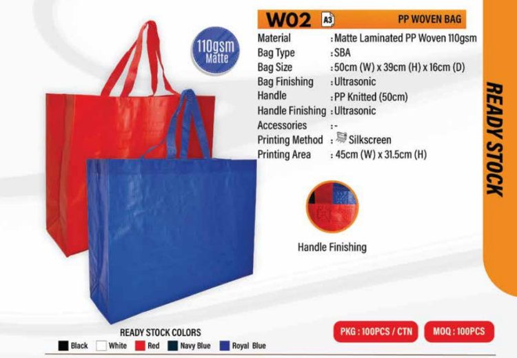 PP Woven Bag W02